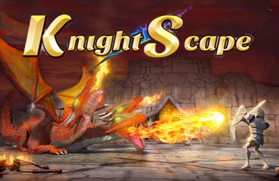 Ladda ner Fightingspel spel KnightScape på iPad.