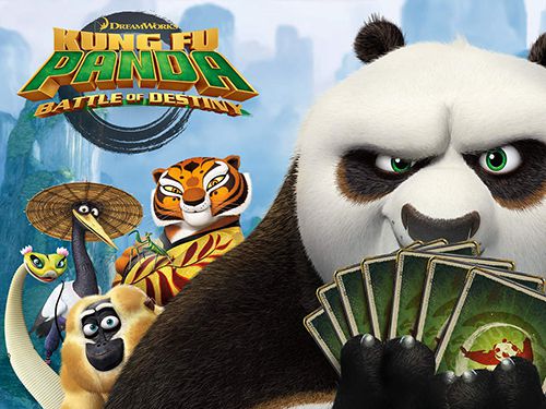 Ladda ner Brädspel spel Kung Fu panda: Battle of destiny på iPad.