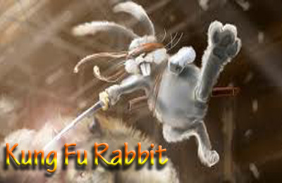 Ladda ner Arkadspel spel Kung Fu Rabbit på iPad.