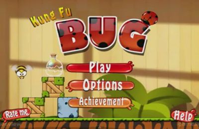 Ladda ner Arkadspel spel KungFu Bugs på iPad.