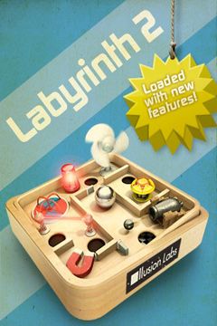 Ladda ner Brädspel spel Labyrinth 2 på iPad.