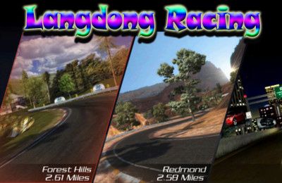 Ladda ner Multiplayer spel Langdong Racing på iPad.