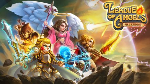 Ladda ner RPG spel League of angels: Fire raiders på iPad.