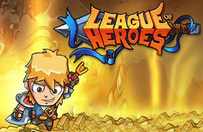 Ladda ner RPG spel League of Heroes på iPad.