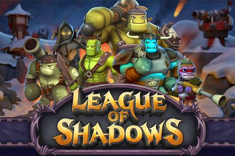 Ladda ner Online spel League of shadows på iPad.