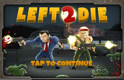 Ladda ner Action spel Left 2 Die på iPad.