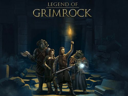 Ladda ner RPG spel Legend of Grimrock på iPad.