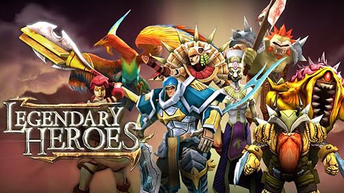 Ladda ner RPG spel Legendary heroes på iPad.