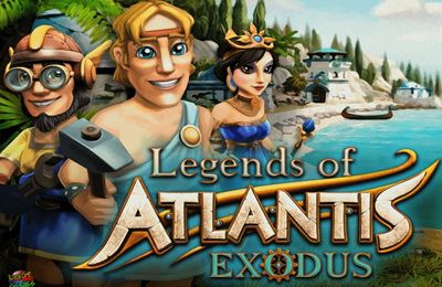 Ladda ner Strategispel spel Legends of Atlantis: Exodus på iPad.