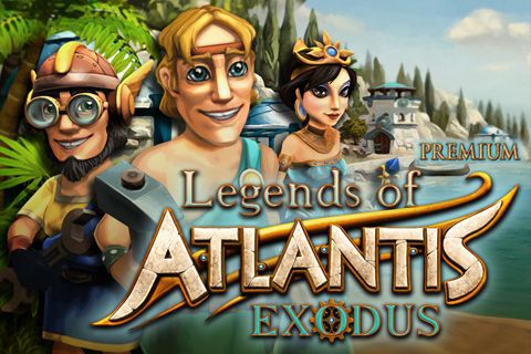 Ladda ner Economic spel Legends of Atlantis: Exodus premium på iPad.