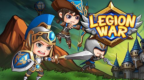 Ladda ner Strategispel spel Legion wars: Tactics strategy på iPad.