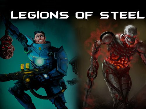 Ladda ner Strategispel spel Legions of steel på iPad.