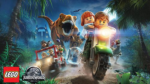 Ladda ner Action spel Lego: Jurassic world på iPad.
