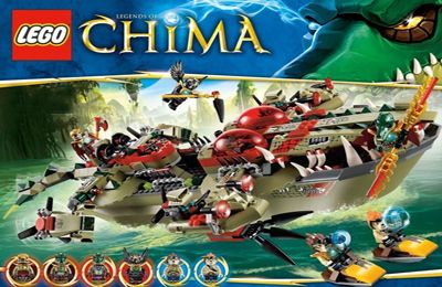 LEGO Legends of Chima: Speedorz
