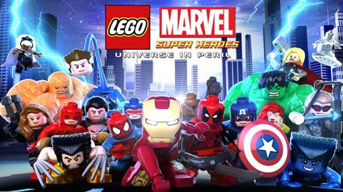 Ladda ner Action spel Lego Marvel super heroes: Universe in peril på iPad.