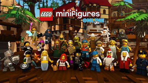 Ladda ner Online spel Lego minifigures: Online på iPad.