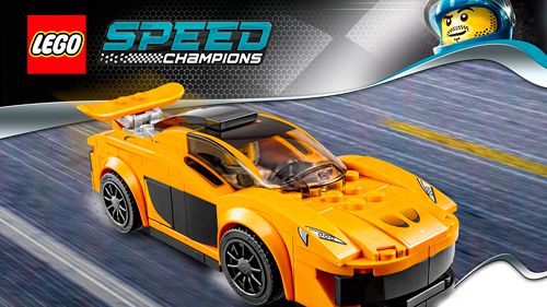 Ladda ner Racing spel Lego: Speed champions på iPad.
