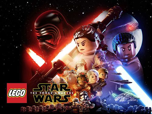 Ladda ner Action spel Lego Star wars: The force awakens på iPad.