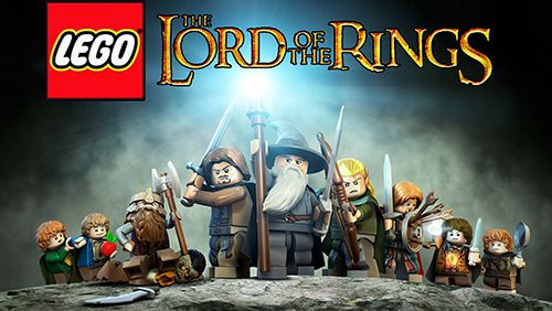 Ladda ner 3D spel Lego: The Lord of the rings på iPad.