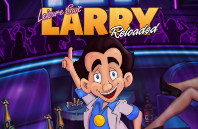 Ladda ner Äventyrsspel spel Leisure Suit Larry: Reloaded på iPad.