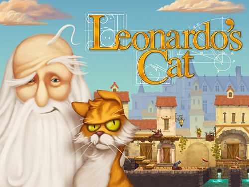 Ladda ner 3D spel Leonardo's cat på iPad.