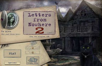 Ladda ner Äventyrsspel spel Letters from Nowhere 2 på iPad.