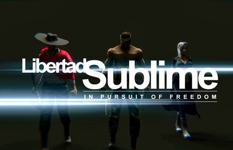 Ladda ner Fightingspel spel Libertad sublime på iPad.