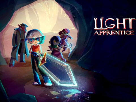 Ladda ner RPG spel Light apprentice på iPad.