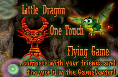 Ladda ner Arkadspel spel Little Dragon - One Touch Flying Game på iPad.