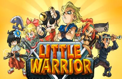 Ladda ner Fightingspel spel Little Warrior – Multiplayer Action Game på iPad.
