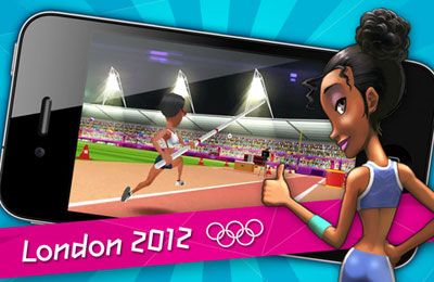 Ladda ner Sportspel spel London 2012 - Official Mobile Game på iPad.