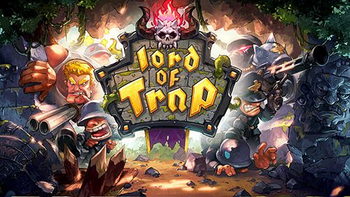 Ladda ner Strategispel spel Lord of trap på iPad.
