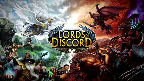 Ladda ner Action spel Lords of discord på iPad.
