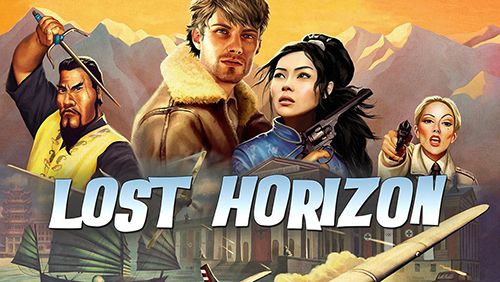 Ladda ner Äventyrsspel spel Lost horizon på iPad.