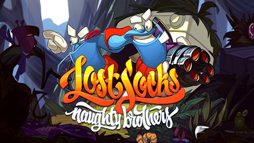 Ladda ner Shooter spel Lost socks: Naughty brothers på iPad.
