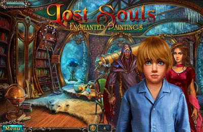 Ladda ner Äventyrsspel spel Lost Souls: Enchanted Paintings på iPad.