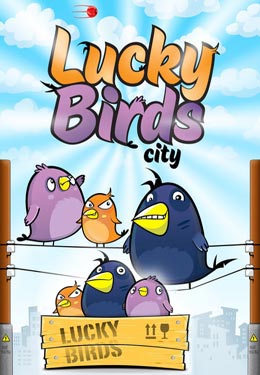 Ladda ner Shooter spel Lucky Birds City på iPad.