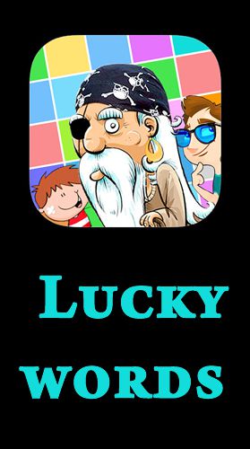 Ladda ner Multiplayer spel Lucky words på iPad.
