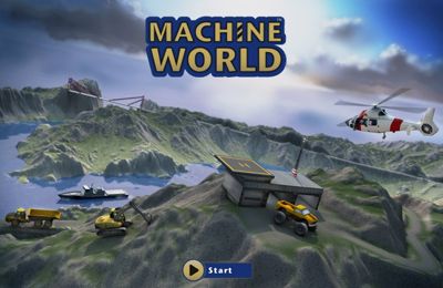 Ladda ner spel Machine World på iPad.