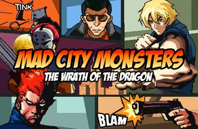 Ladda ner Fightingspel spel Mad City Monsters på iPad.