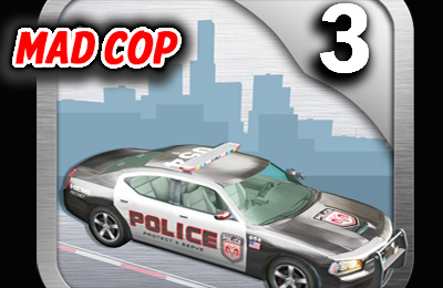 Ladda ner Racing spel Mad Cop 3 på iPad.