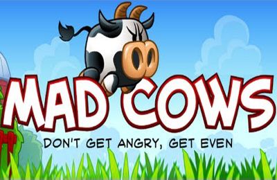 Ladda ner Shooter spel Mad Cows på iPad.
