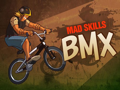 Ladda ner Sportspel spel Mad skills BMX på iPad.