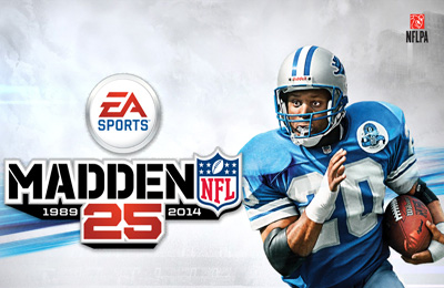 Ladda ner Sportspel spel Madden NFL 25 på iPad.