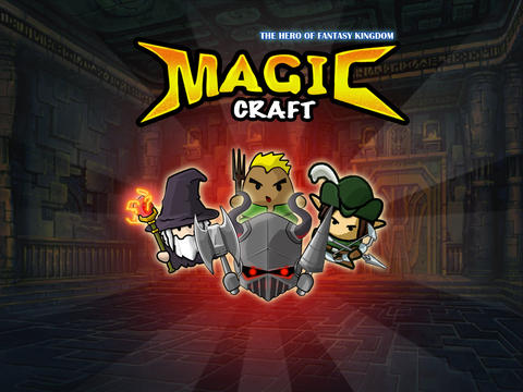 Ladda ner RPG spel Magic Craft: The Hero of Fantasy Kingdom på iPad.