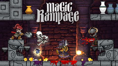 Ladda ner RPG spel Magic rampage på iPad.