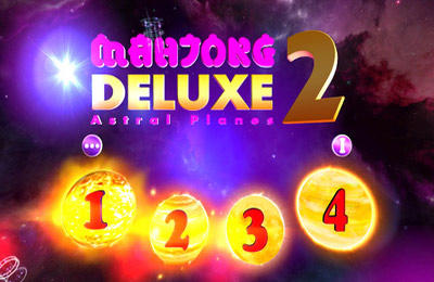 Ladda ner Mahjong Deluxe 2: Astral Planes iPhone 6.0 gratis.