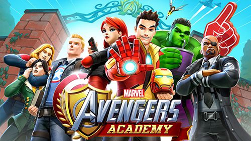 Ladda ner Simulering spel MARVEL: Avengers academy på iPad.