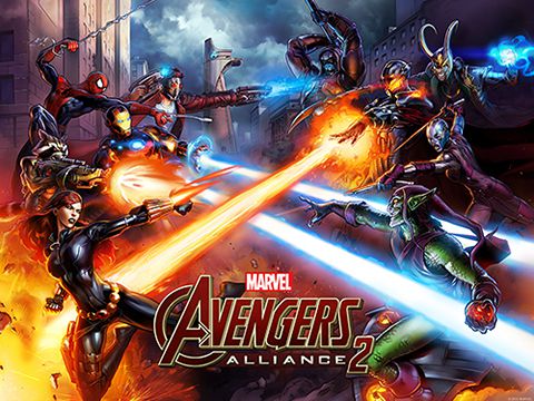 Ladda ner 3D spel Marvel: Avengers alliance 2 på iPad.