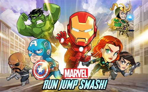Ladda ner Online spel Marvel: Run, jump, smash! på iPad.